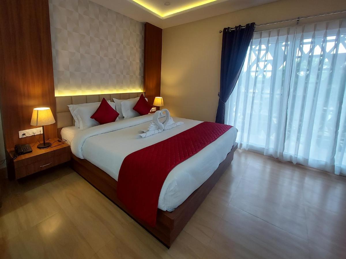 Hotel Bliss Jorhāt المظهر الخارجي الصورة