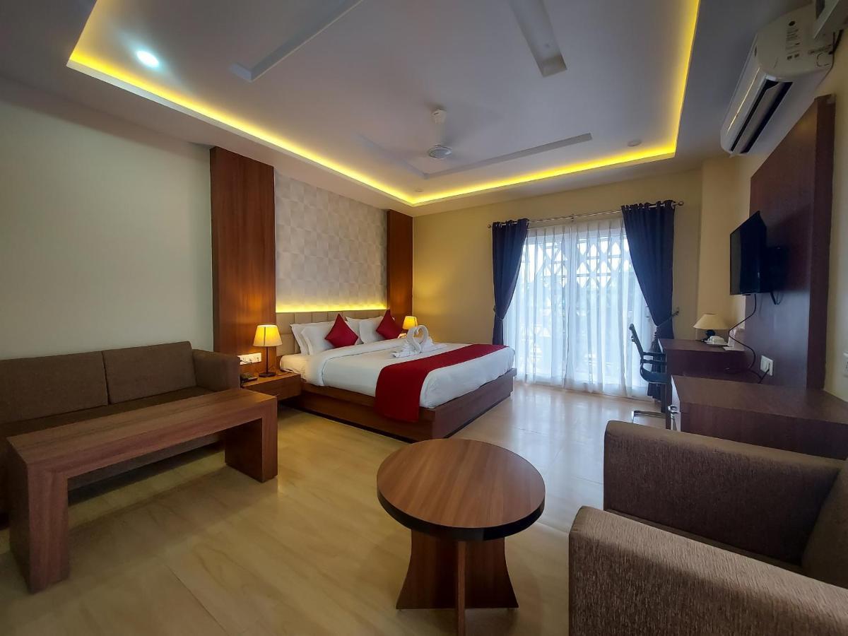 Hotel Bliss Jorhāt المظهر الخارجي الصورة