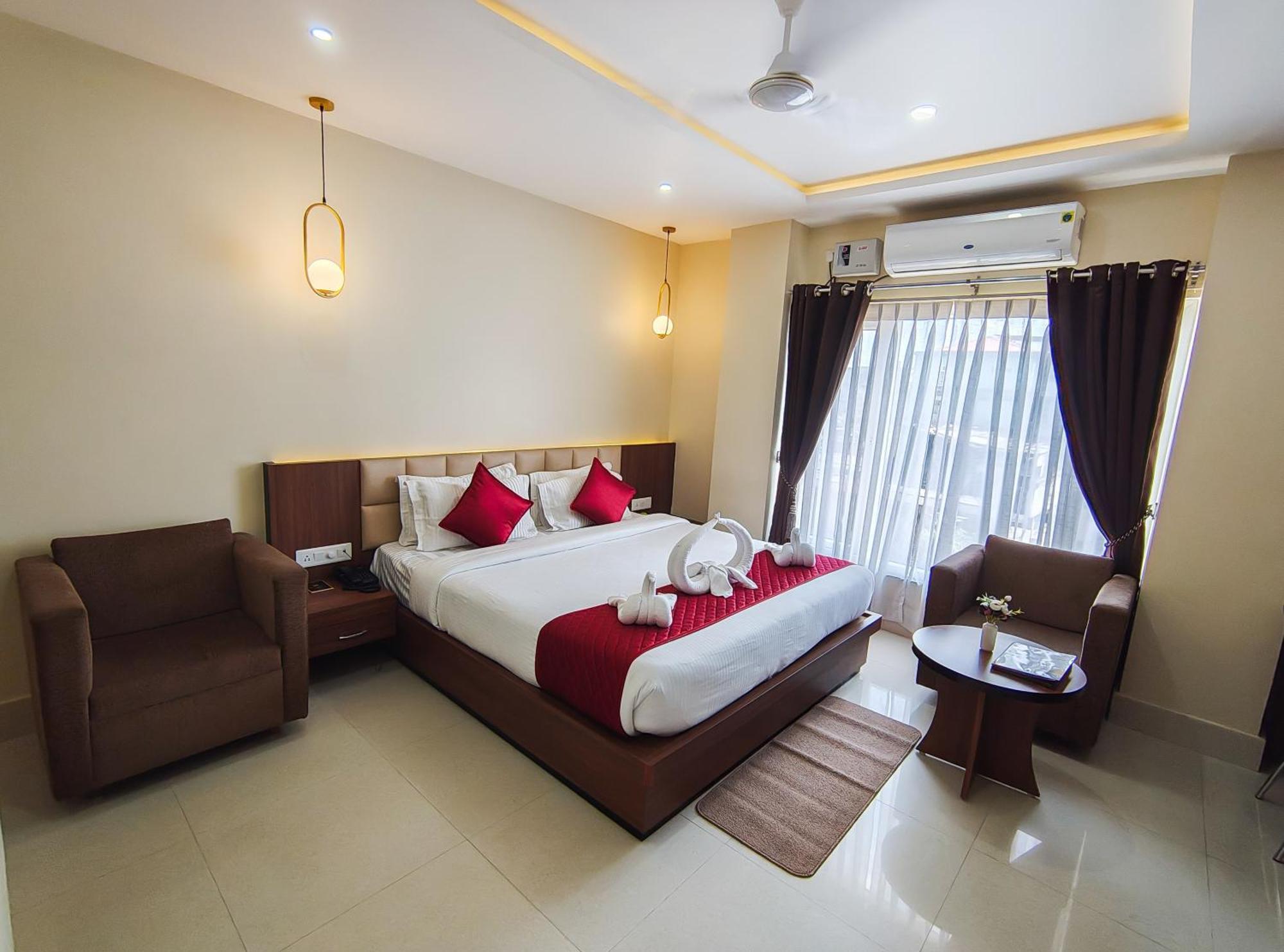 Hotel Bliss Jorhāt المظهر الخارجي الصورة
