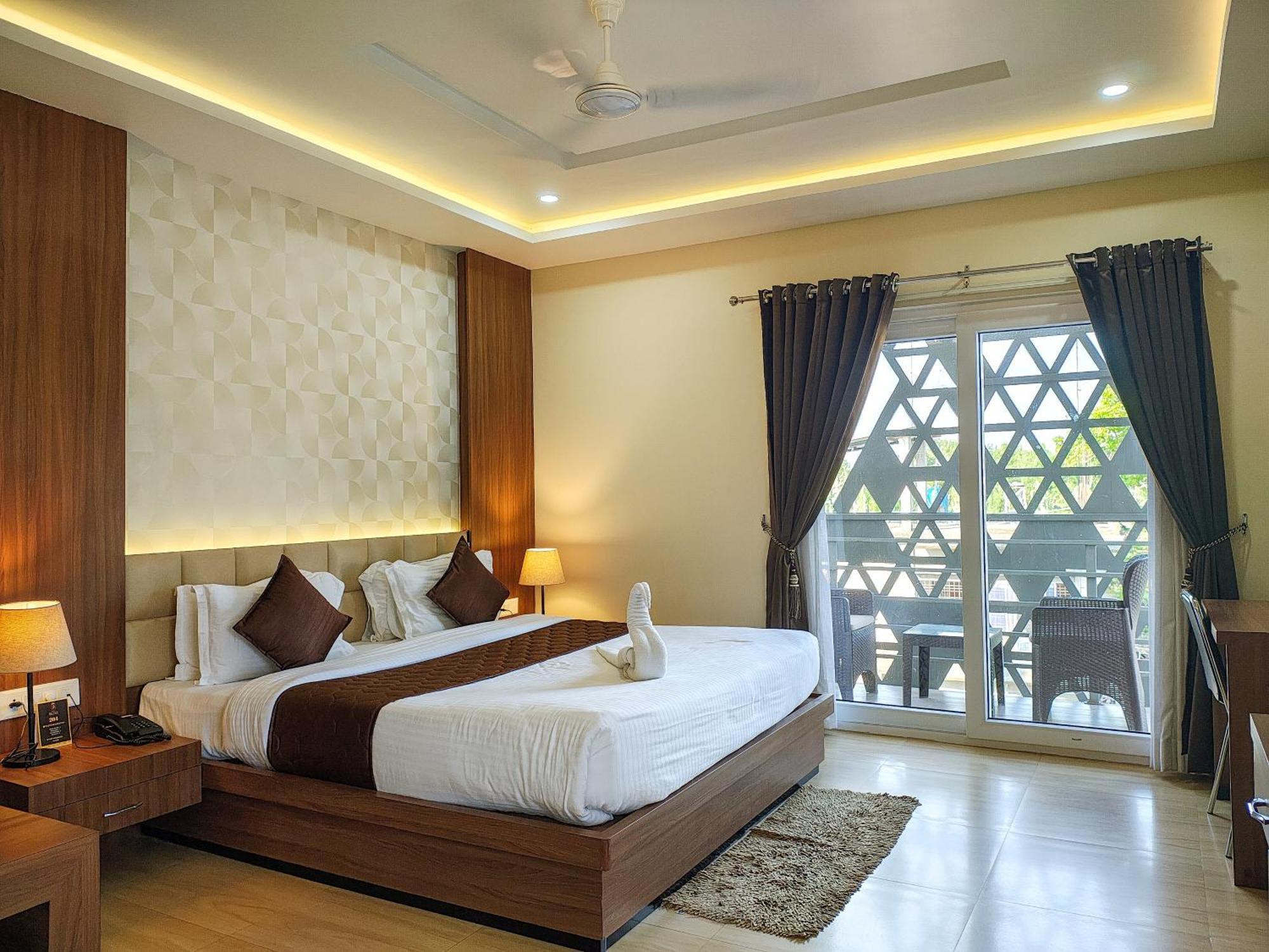 Hotel Bliss Jorhāt المظهر الخارجي الصورة